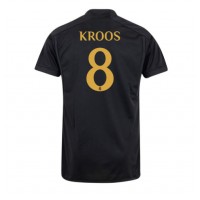 Camiseta Real Madrid Toni Kroos #8 Tercera Equipación Replica 2023-24 mangas cortas